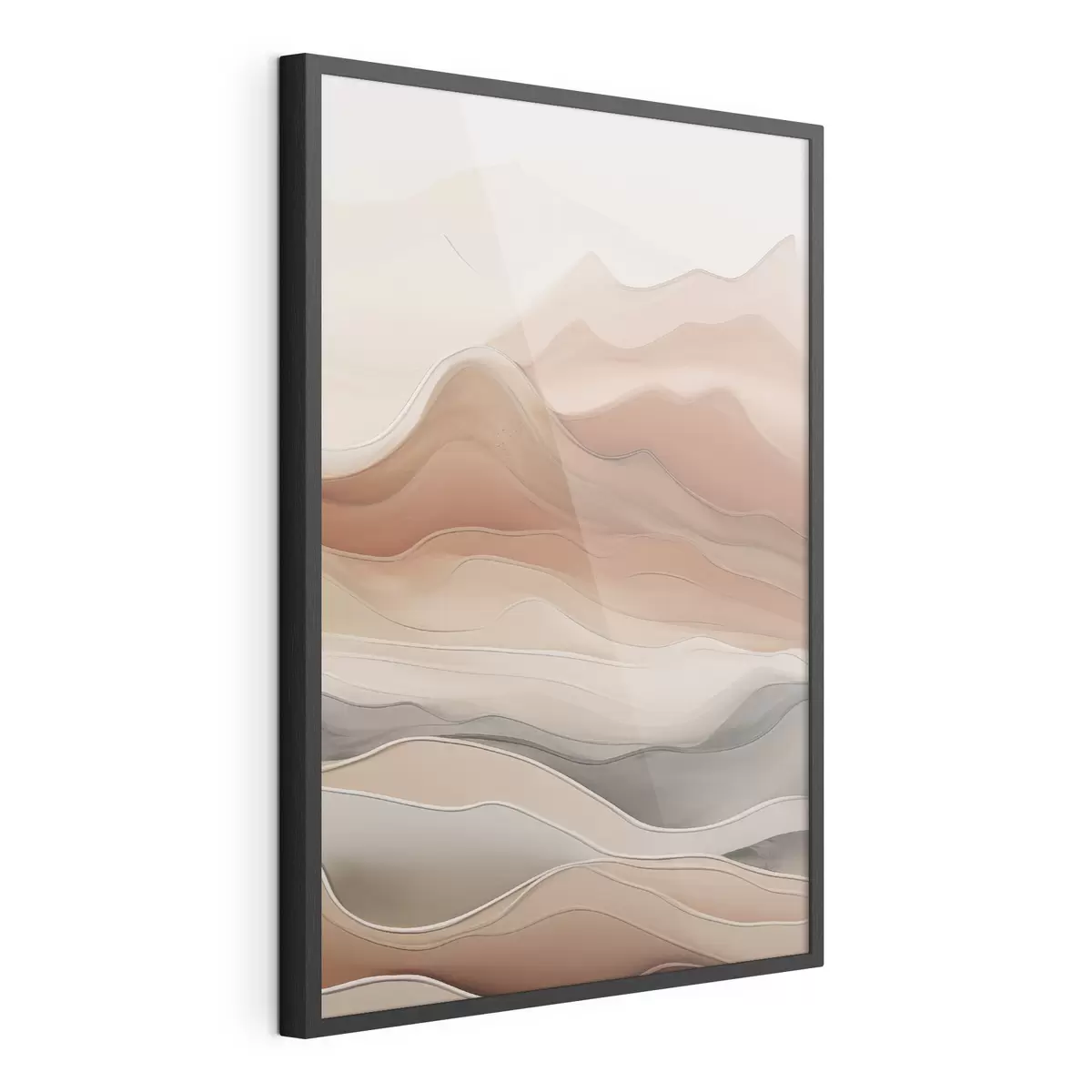 Affiche Abstraction neutre f49997