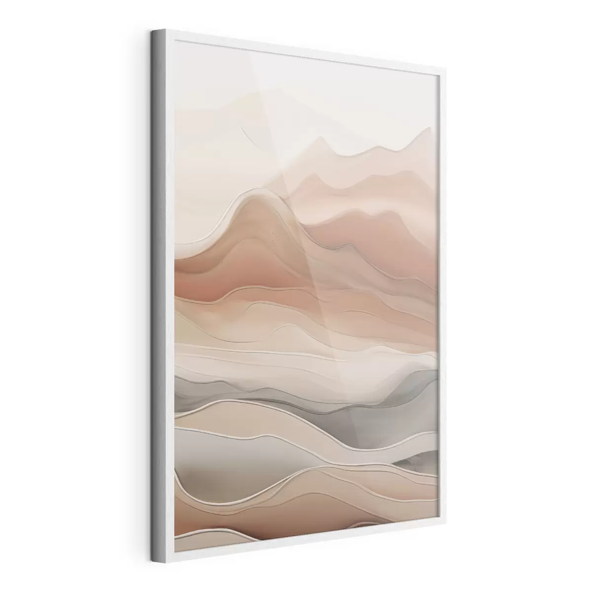 Affiche Abstraction neutre f49997