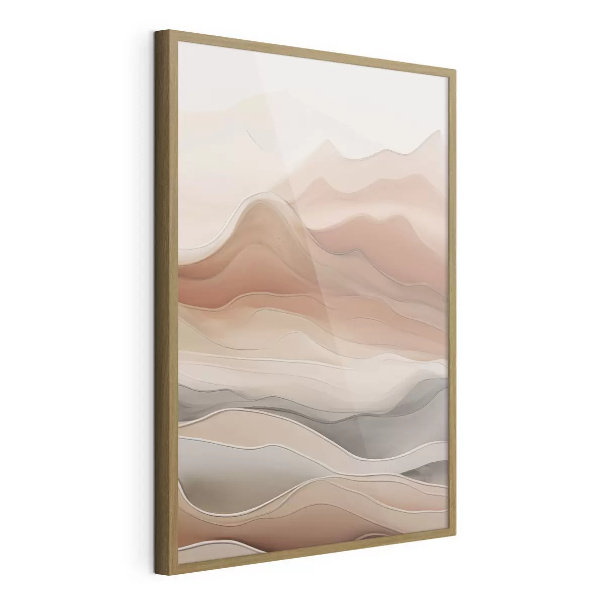 Affiche Abstraction neutre f49997