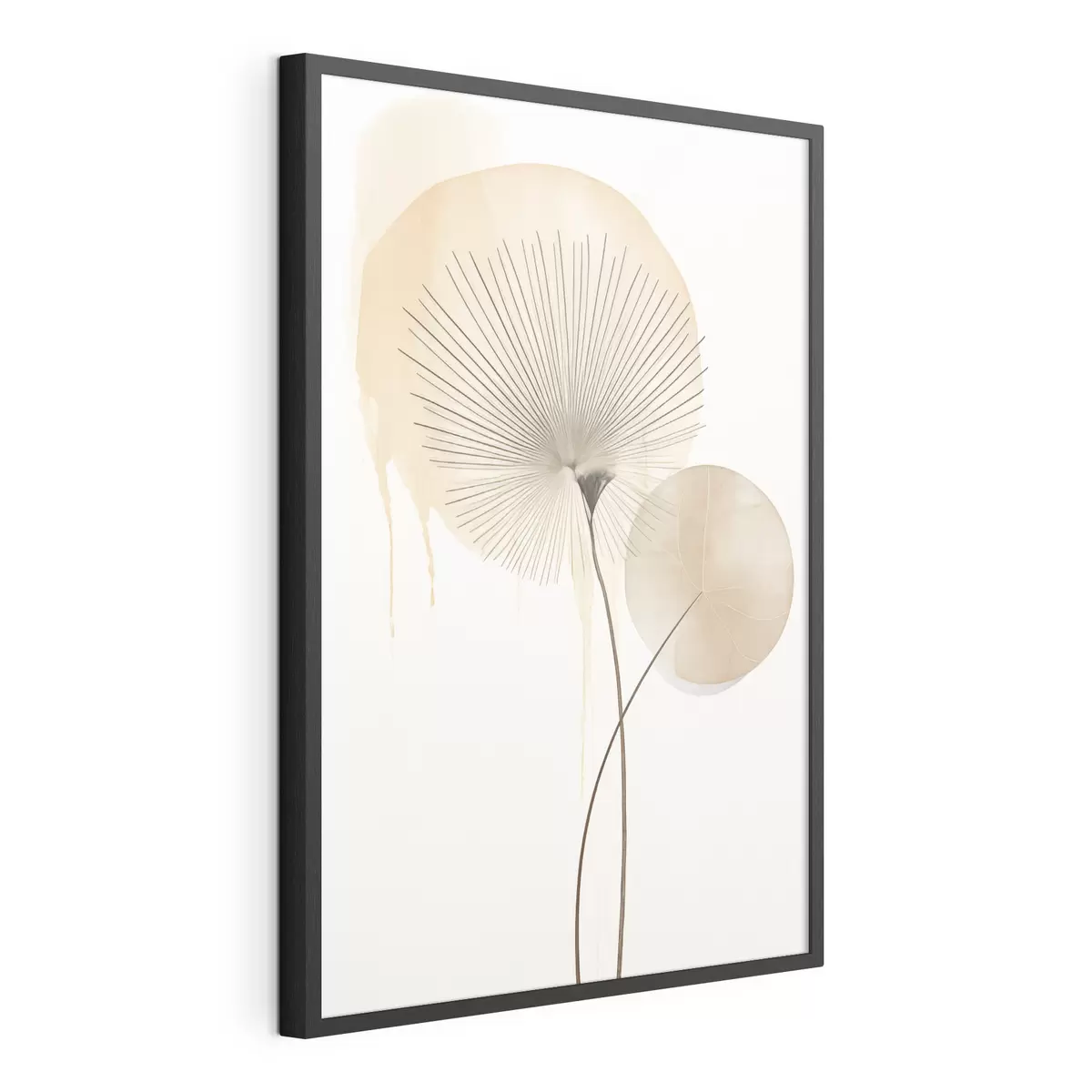 Affiche Composition beige f49999