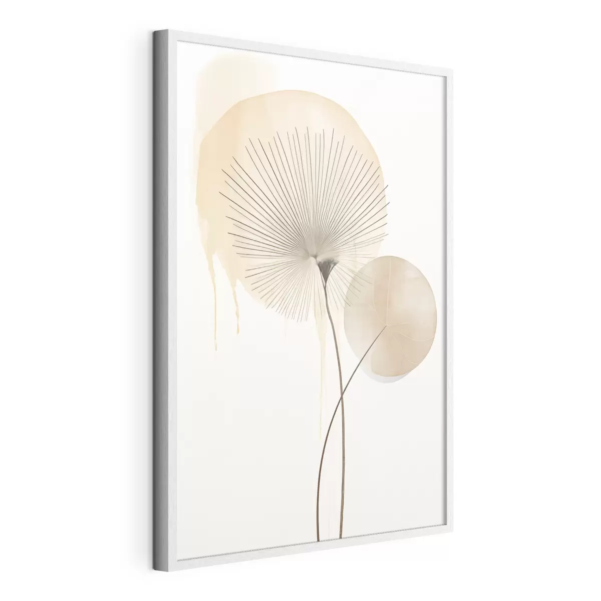 Affiche Composition beige f49999
