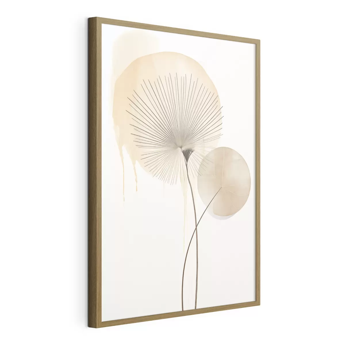 Affiche Composition beige f49999