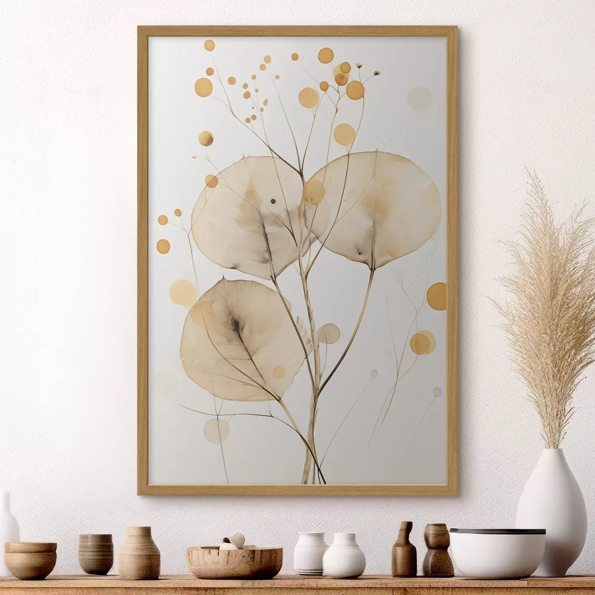 Affiche Abstraction pour la chambre à coucher f50000