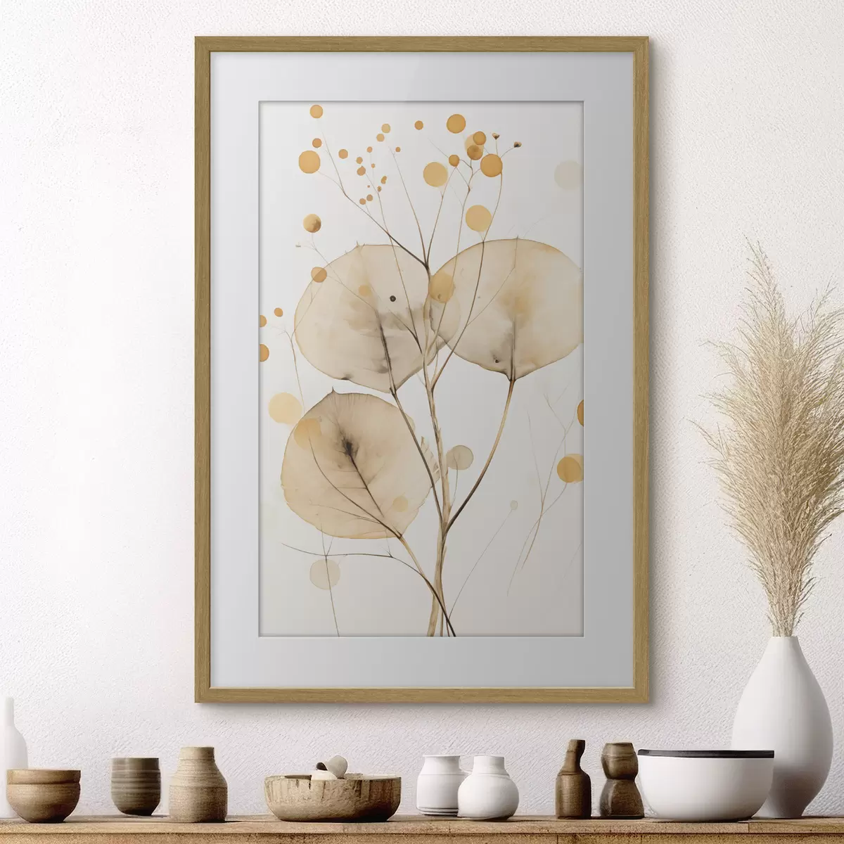 Affiche Abstraction pour la chambre à coucher f50000