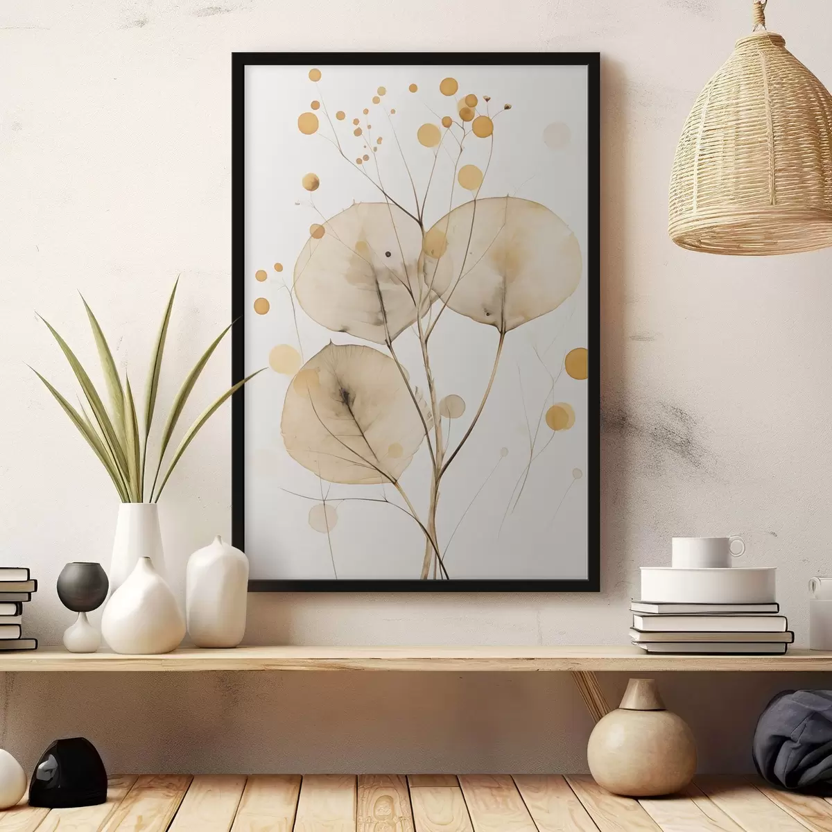 Affiche Abstraction pour la chambre à coucher f50000