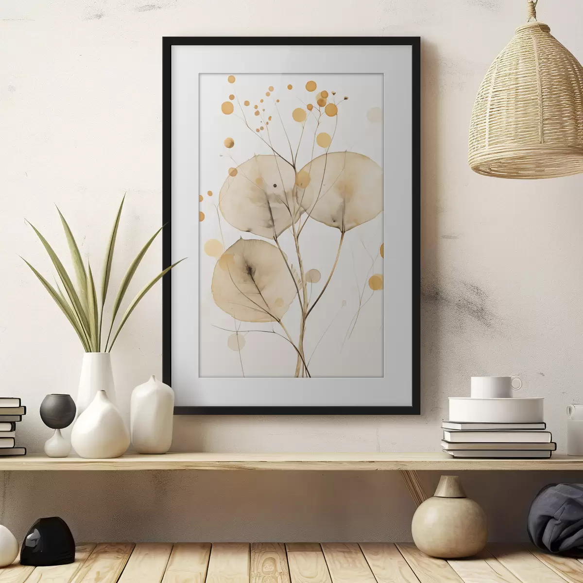Affiche Abstraction pour la chambre à coucher f50000
