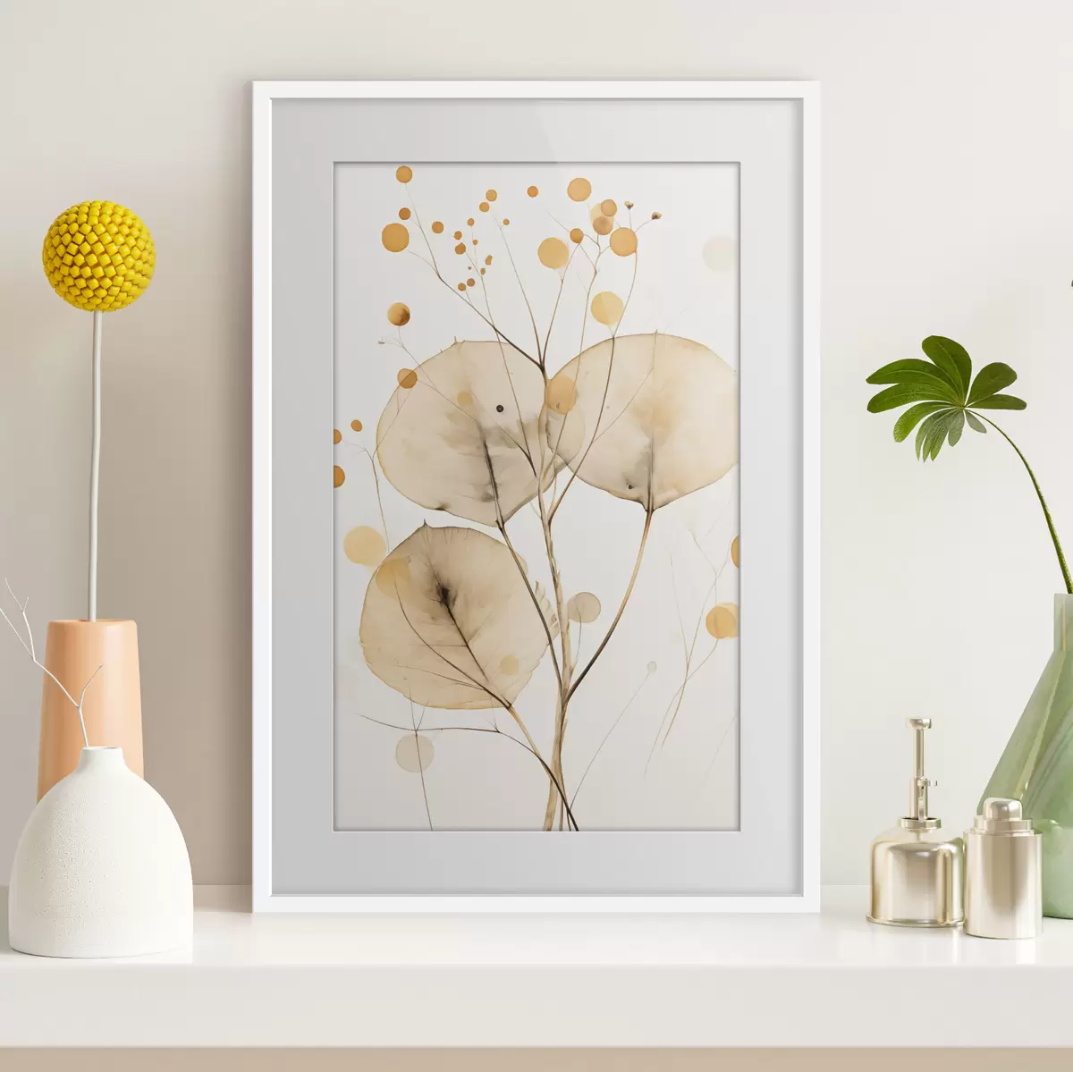 Affiche Abstraction pour la chambre à coucher f50000