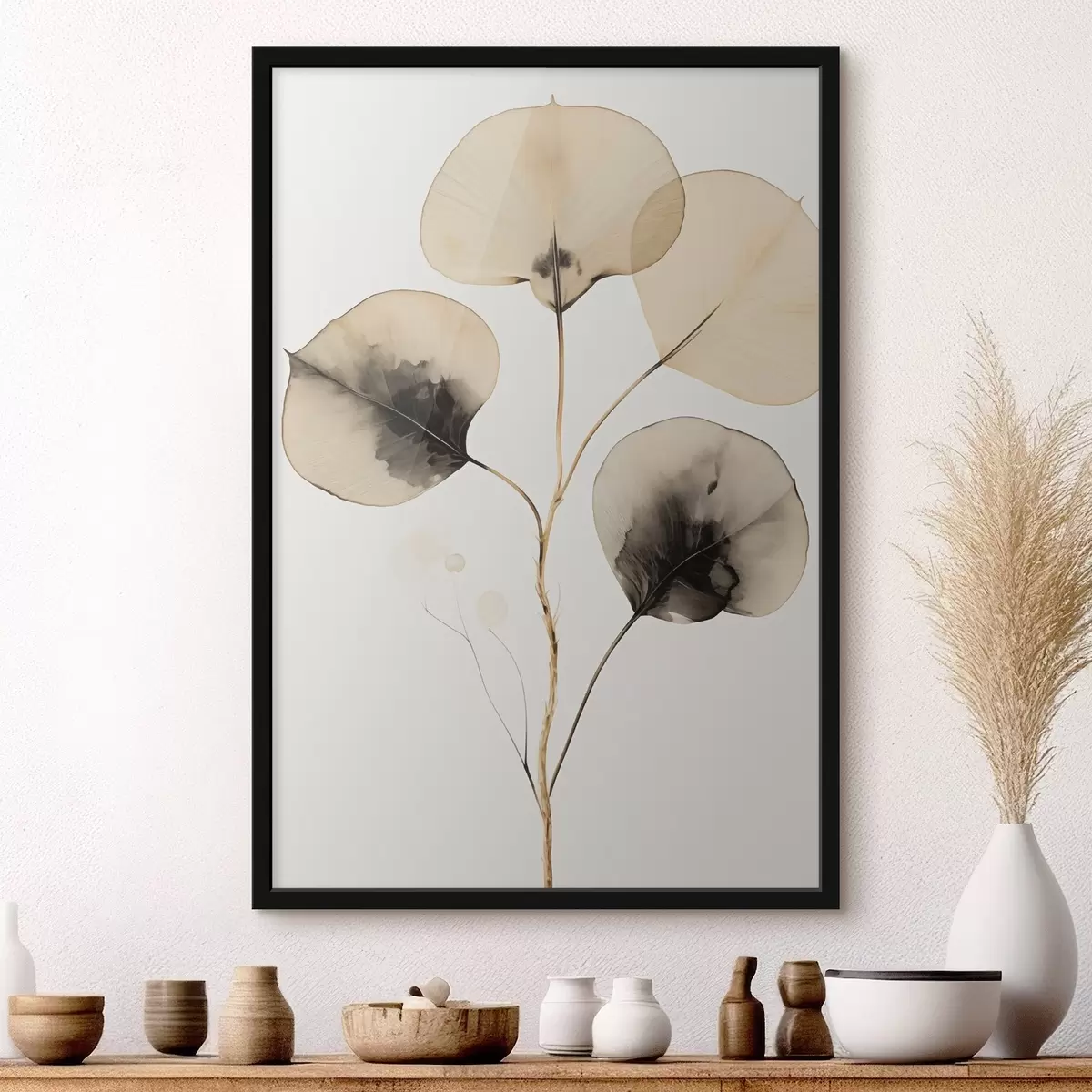 Affiche Peinture d'intérieur moderne f50001