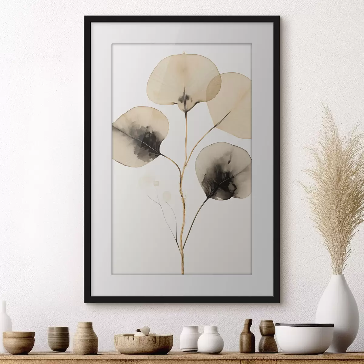 Affiche Peinture d'intérieur moderne f50001