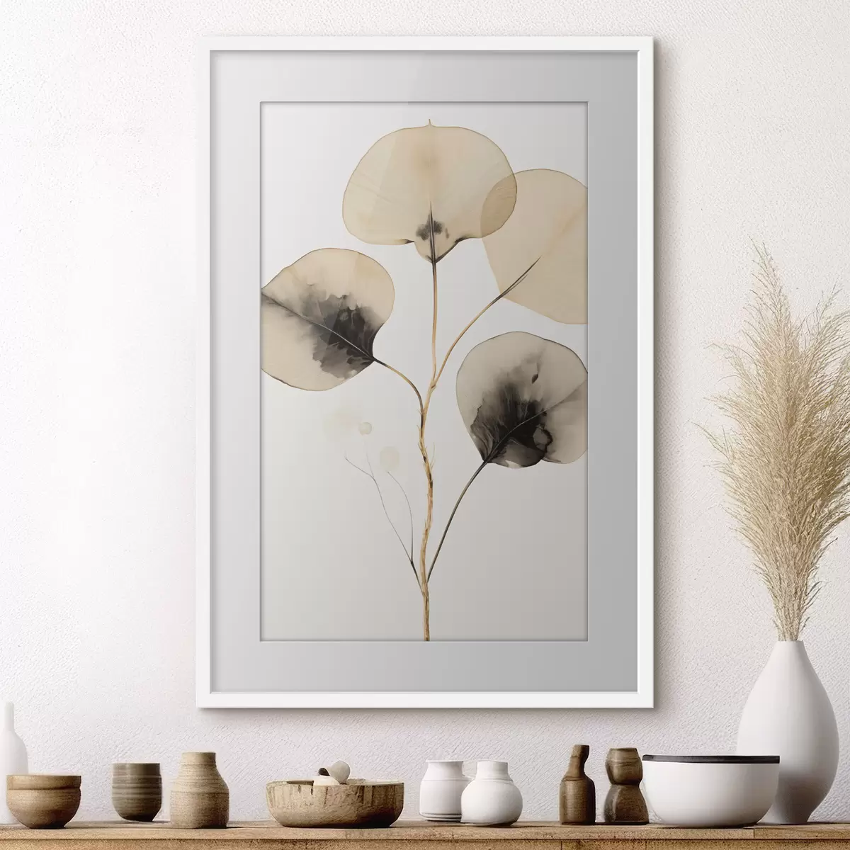 Affiche Peinture d'intérieur moderne f50001