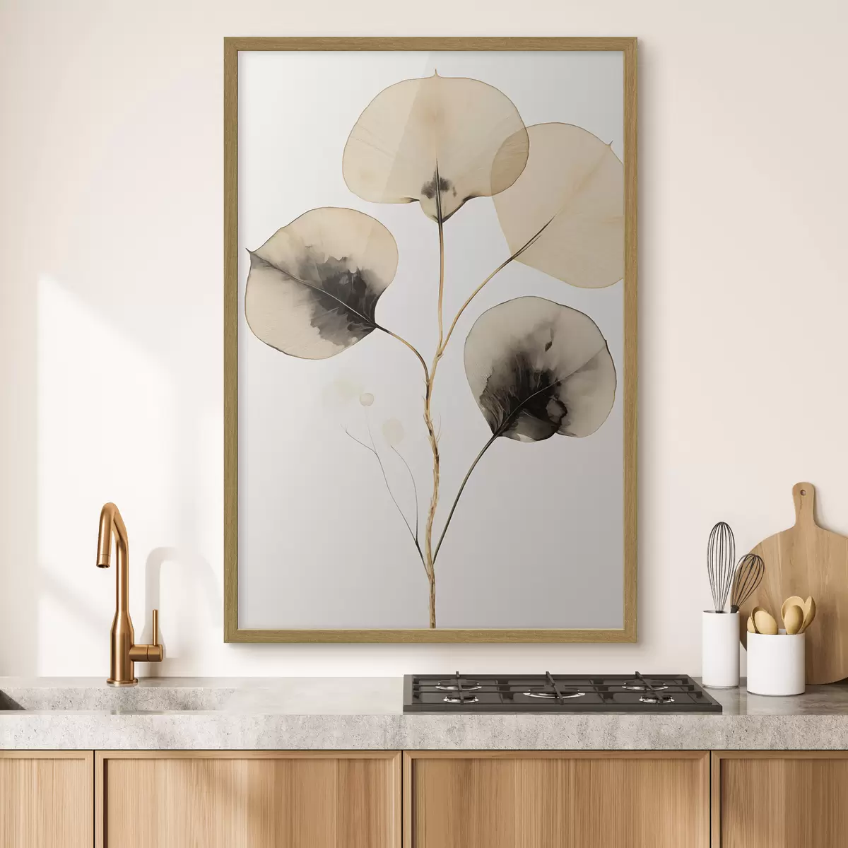 Affiche Peinture d'intérieur moderne f50001
