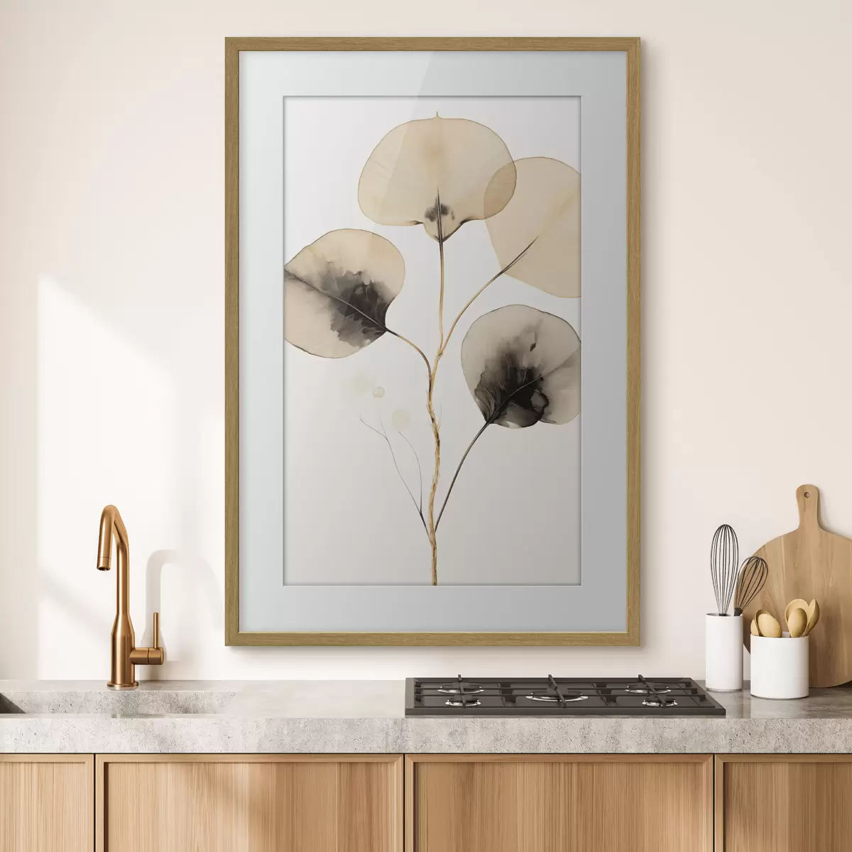 Affiche Peinture d'intérieur moderne f50001
