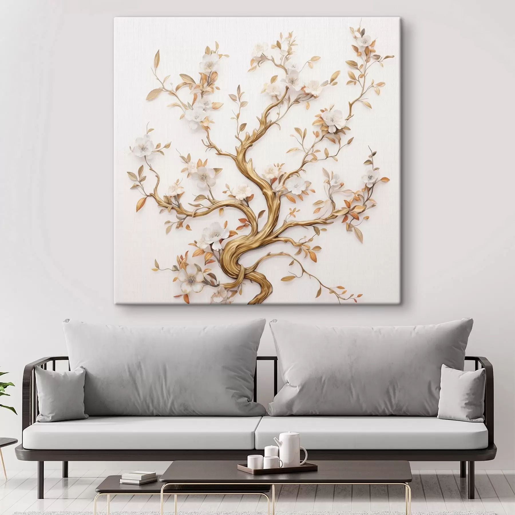  Peintures Arbre à fleurs s50020