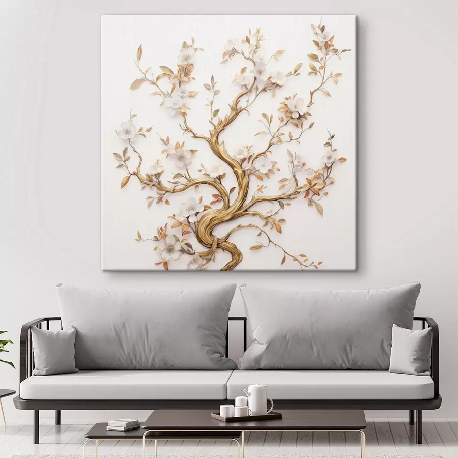  Peintures Arbre à fleurs s50020
