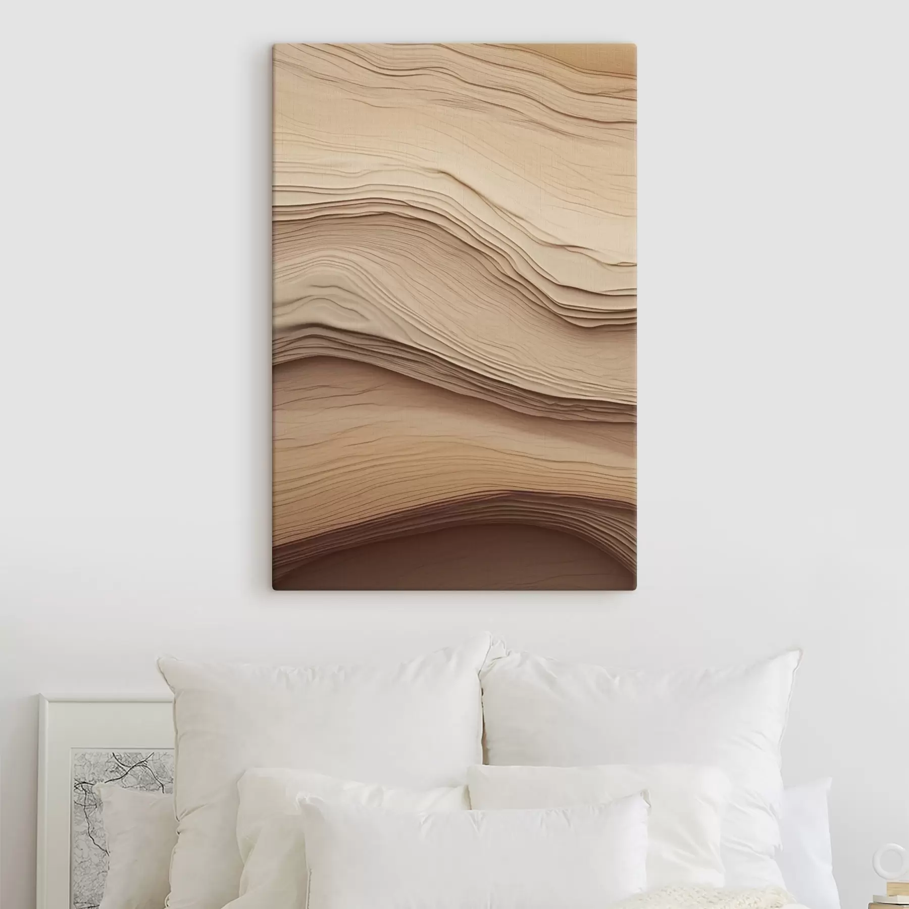  Schilderijen Beige abstractie s50023
