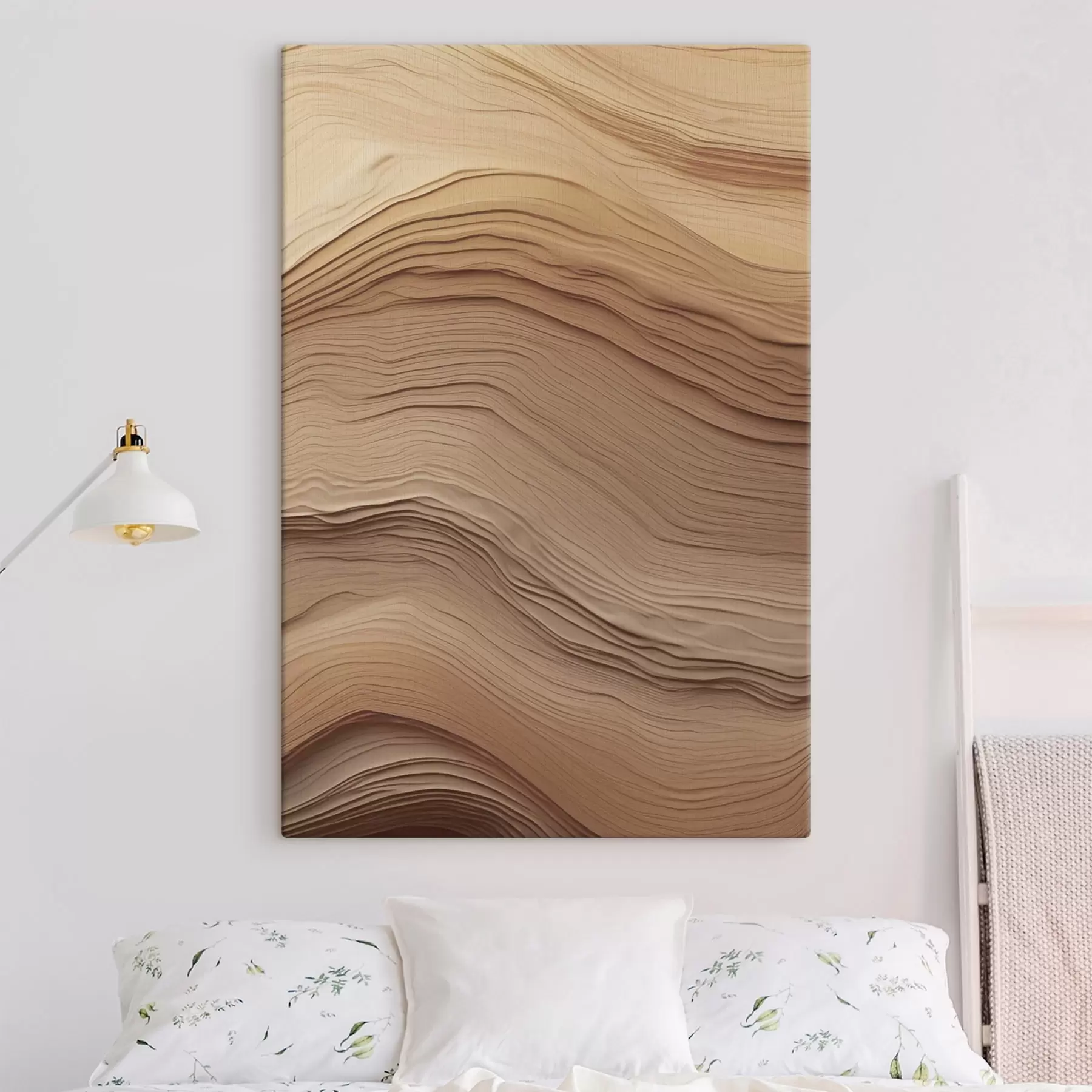  Schilderijen Abstracte kunst in beige tinten s50024