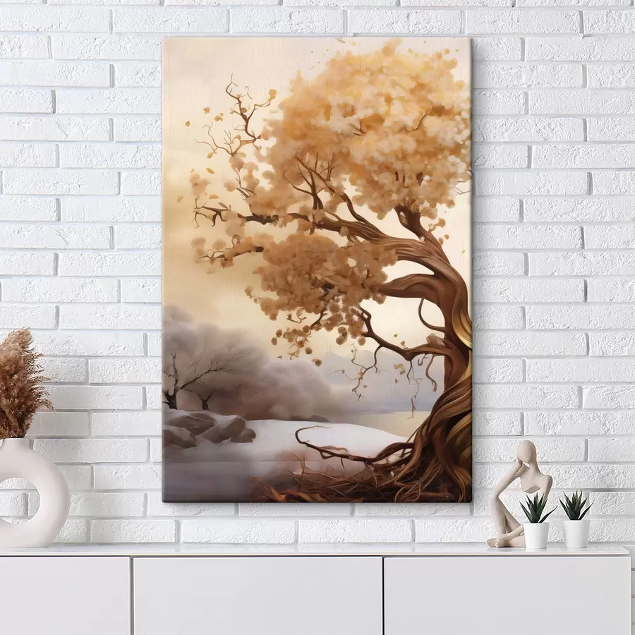  Peintures Arbre d'automne s50029