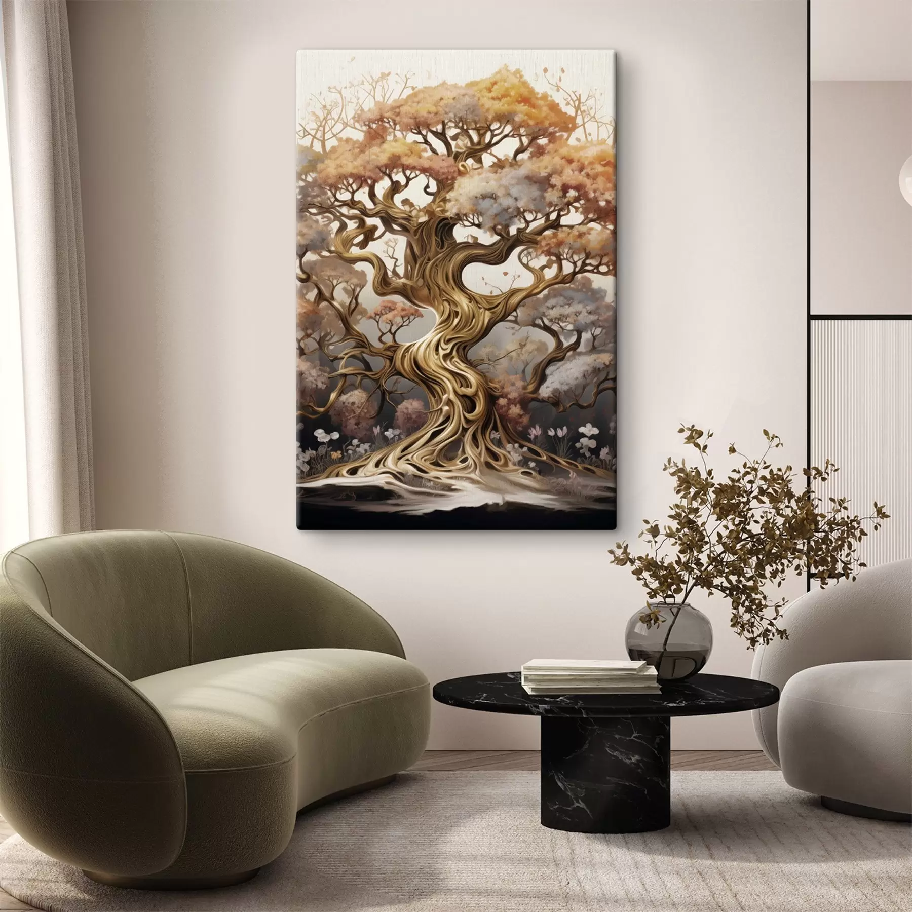  Peintures Vieux arbre s50031