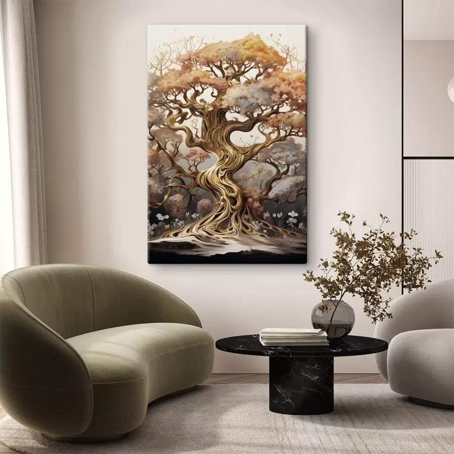  Peintures Vieux arbre s50031
