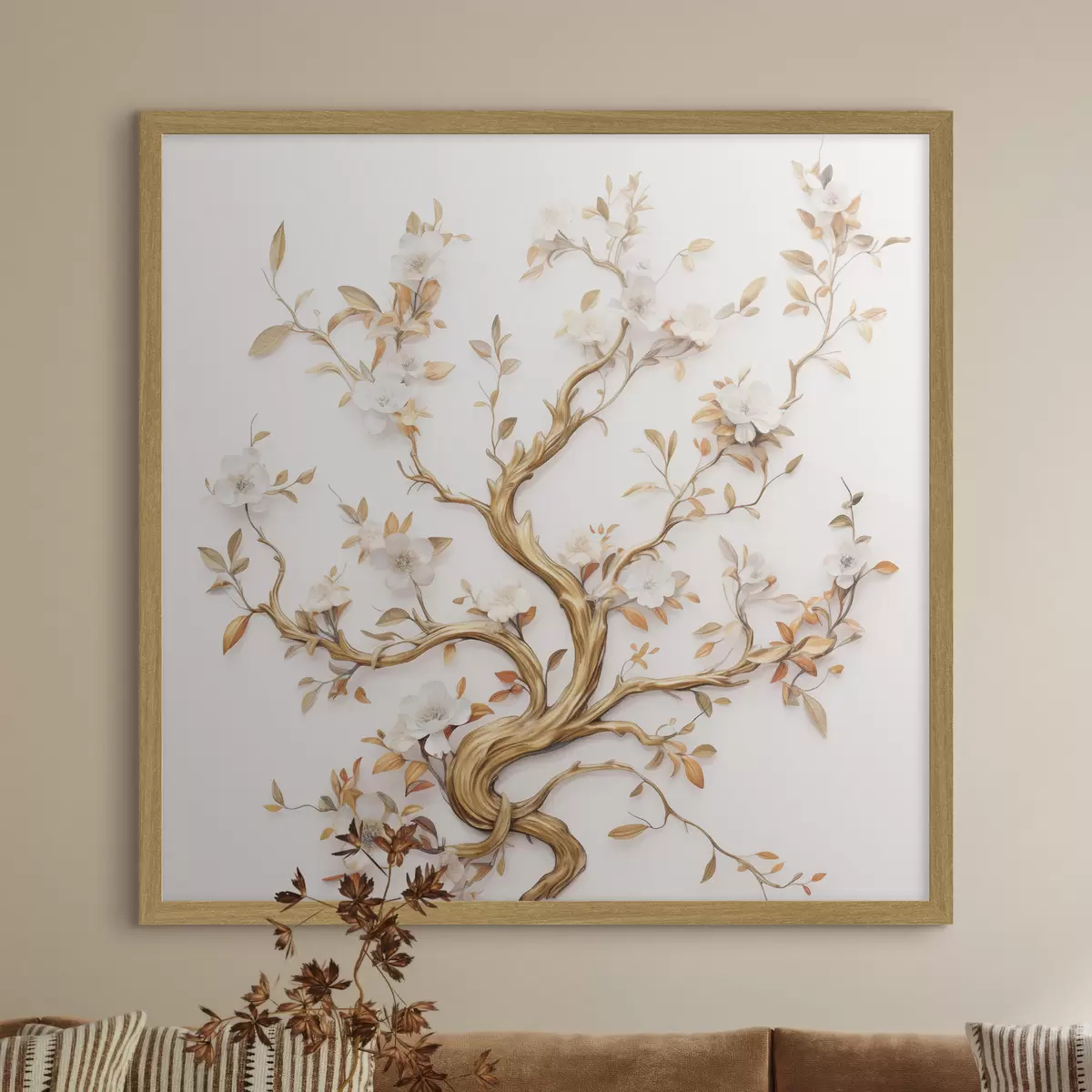 Affiche Arbre à fleurs f50020