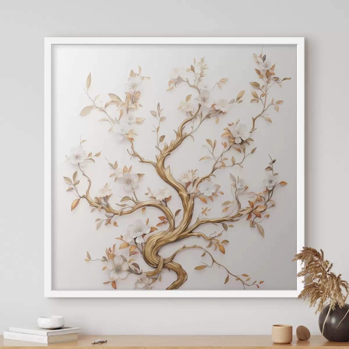 Affiche Arbre à fleurs f50020