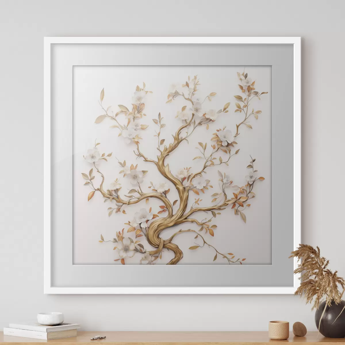 Affiche Arbre à fleurs f50020