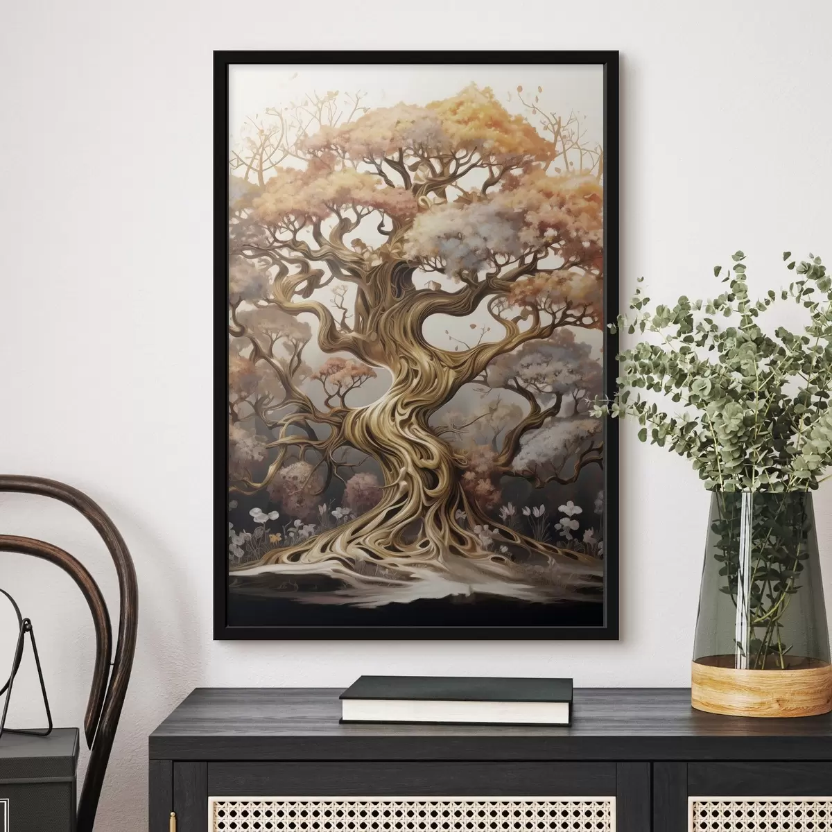 Affiche Vieux arbre f50031