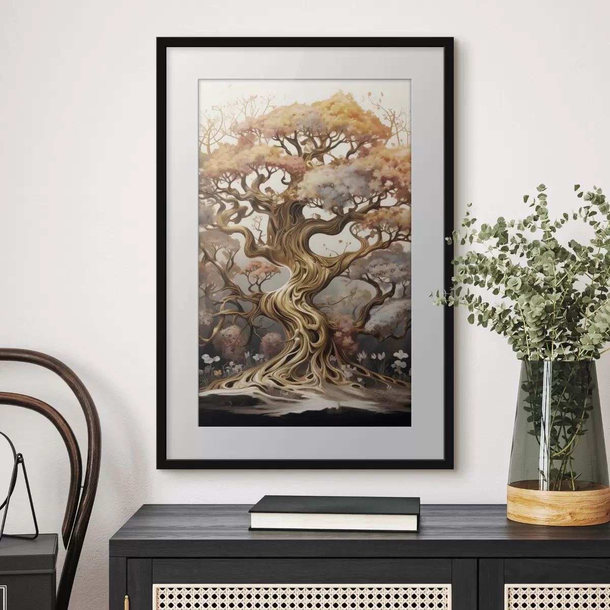 Affiche Vieux arbre f50031
