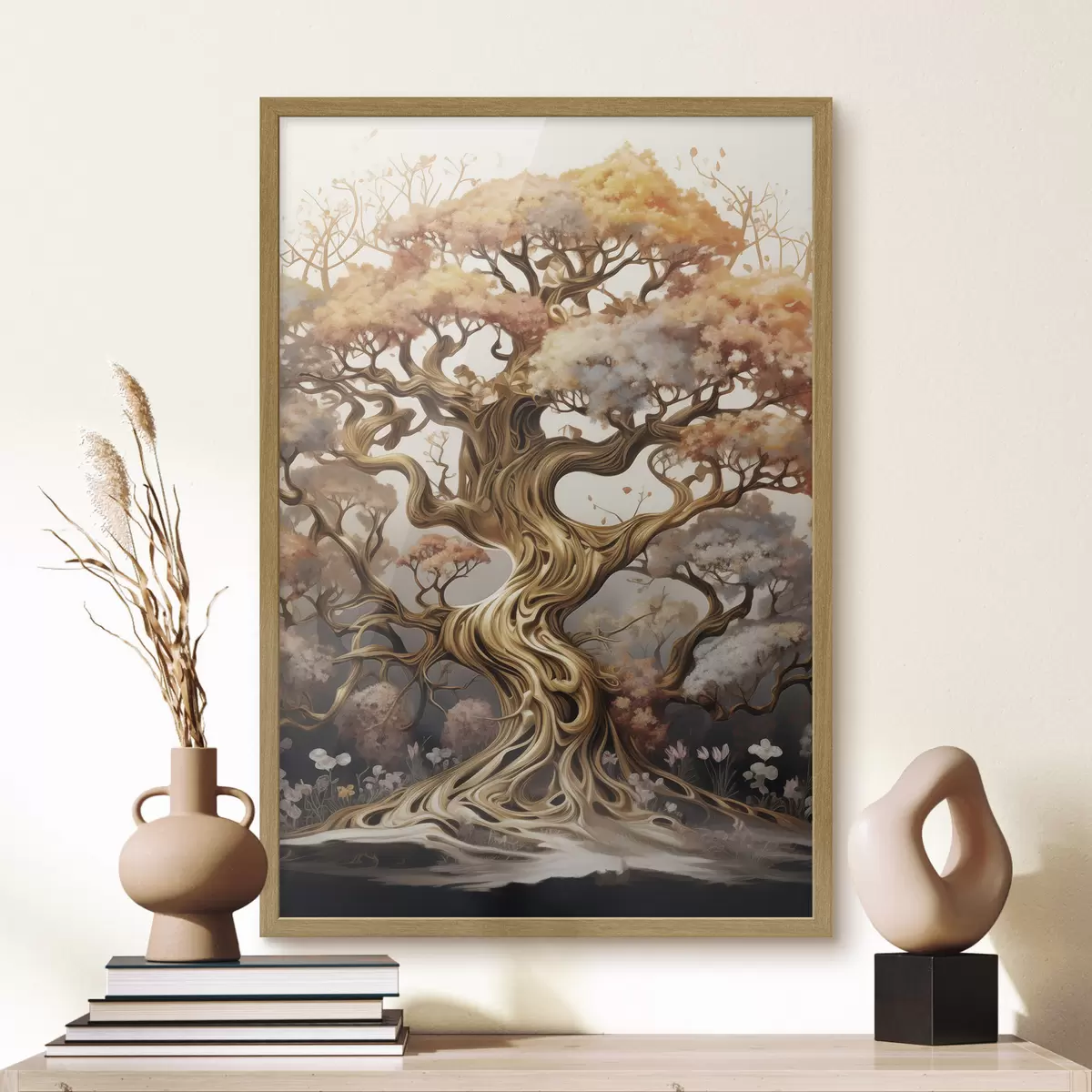 Affiche Vieux arbre f50031