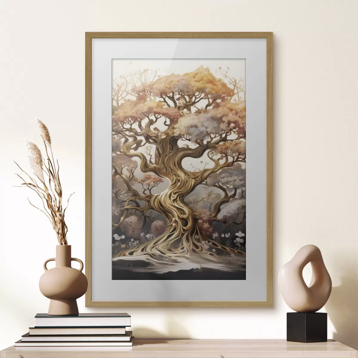 Affiche Vieux arbre f50031