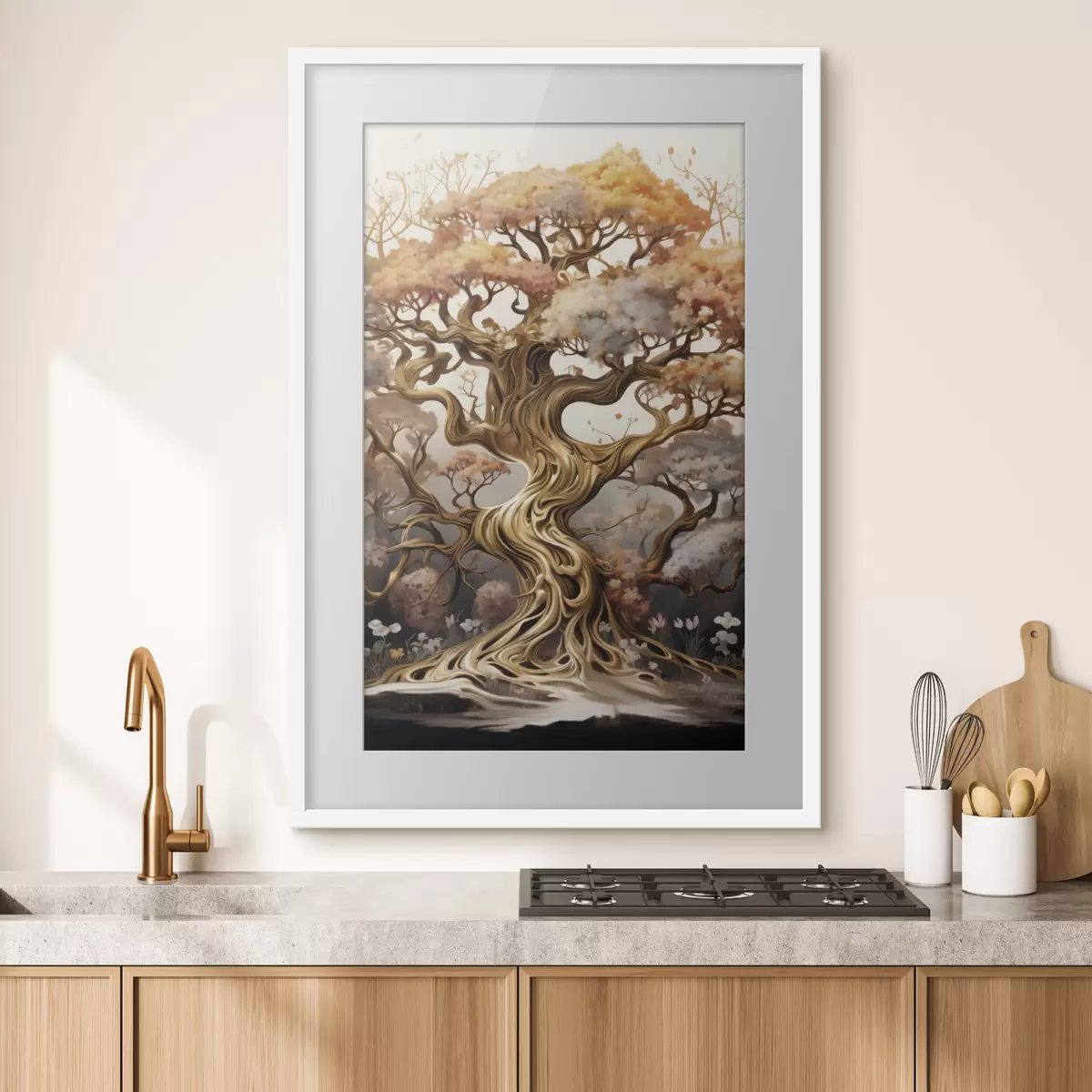 Affiche Vieux arbre f50031