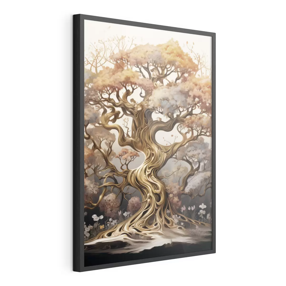 Affiche Vieux arbre f50031