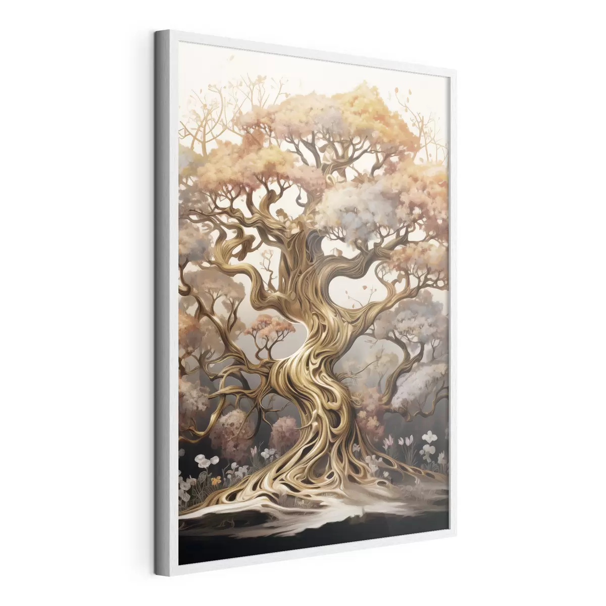 Affiche Vieux arbre f50031