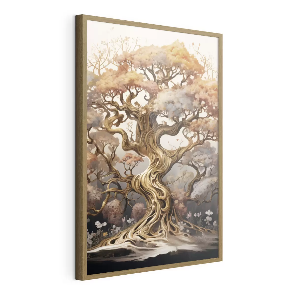 Affiche Vieux arbre f50031