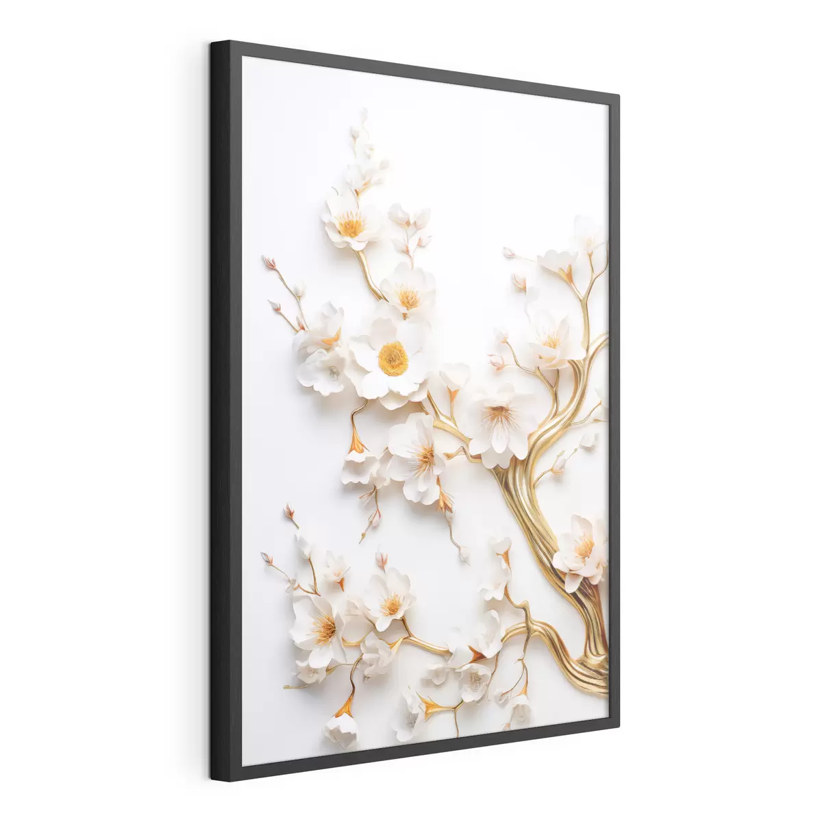 Affiche Branche fleurie f50032