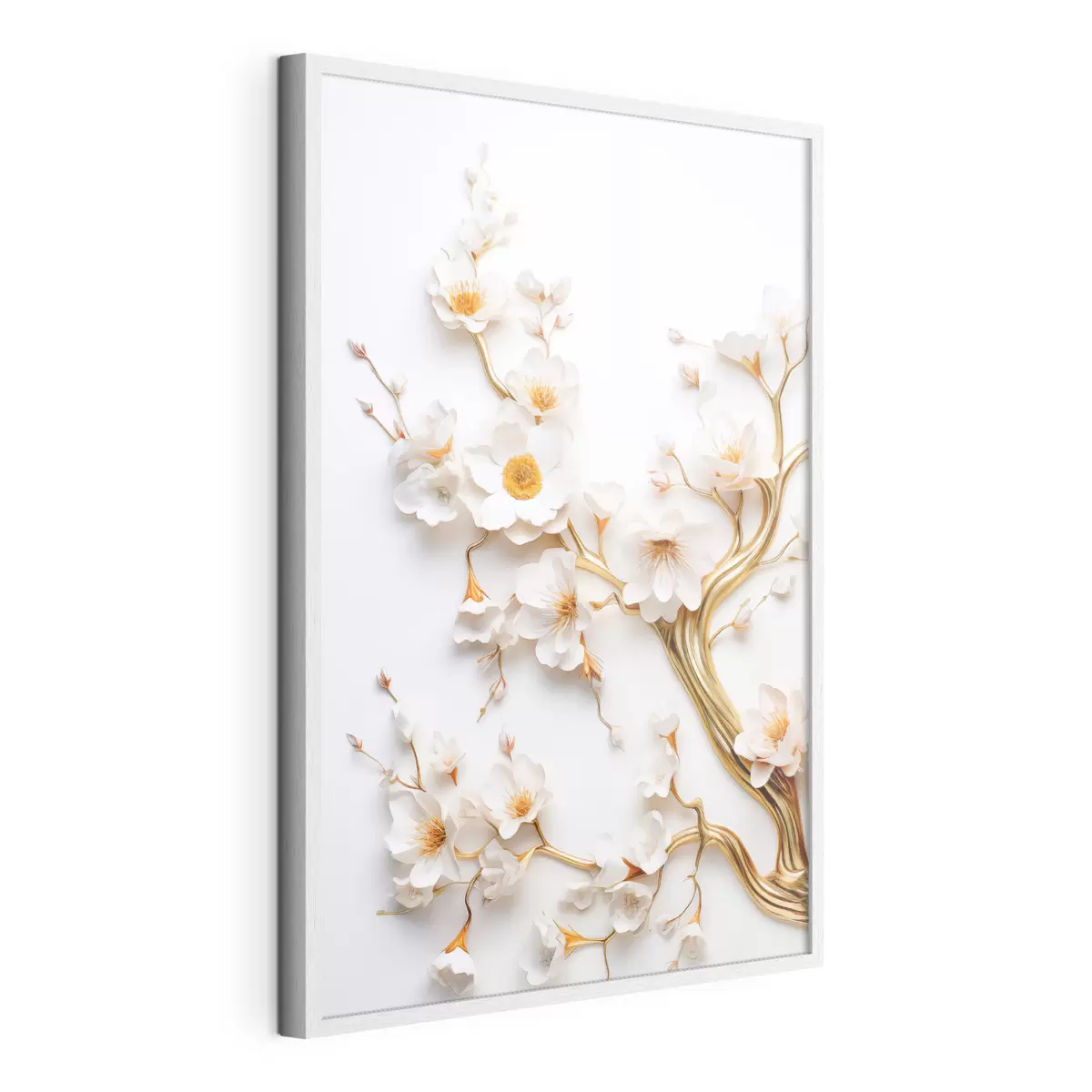 Affiche Branche fleurie f50032