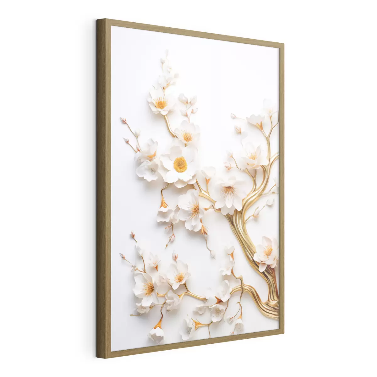 Affiche Branche fleurie f50032