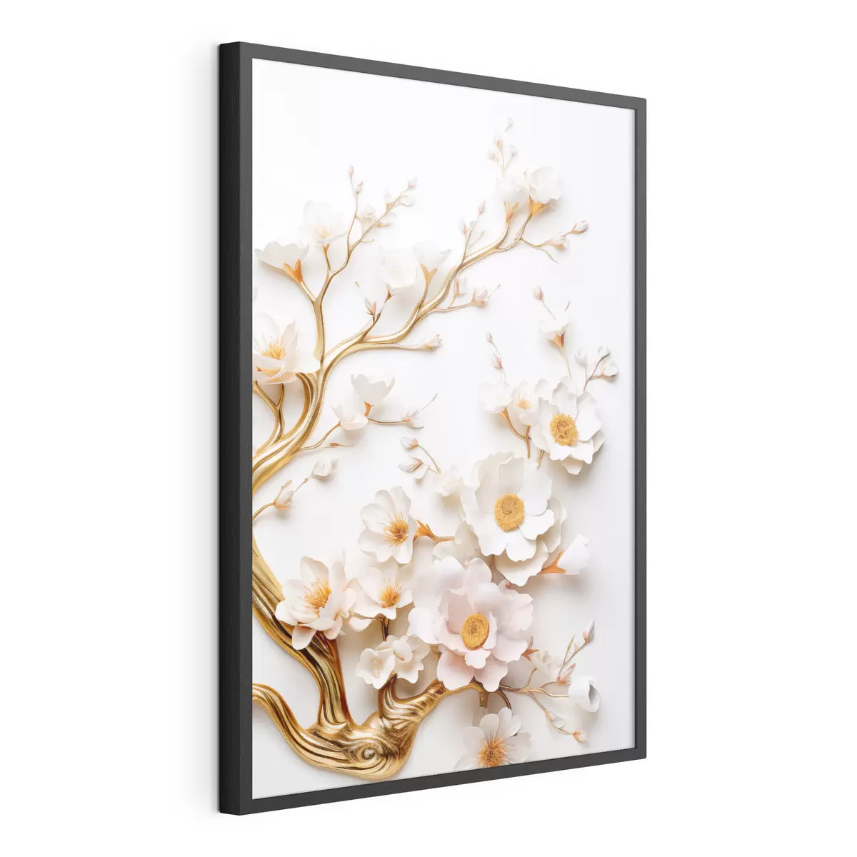 Affiche Magnolias blancs f50033