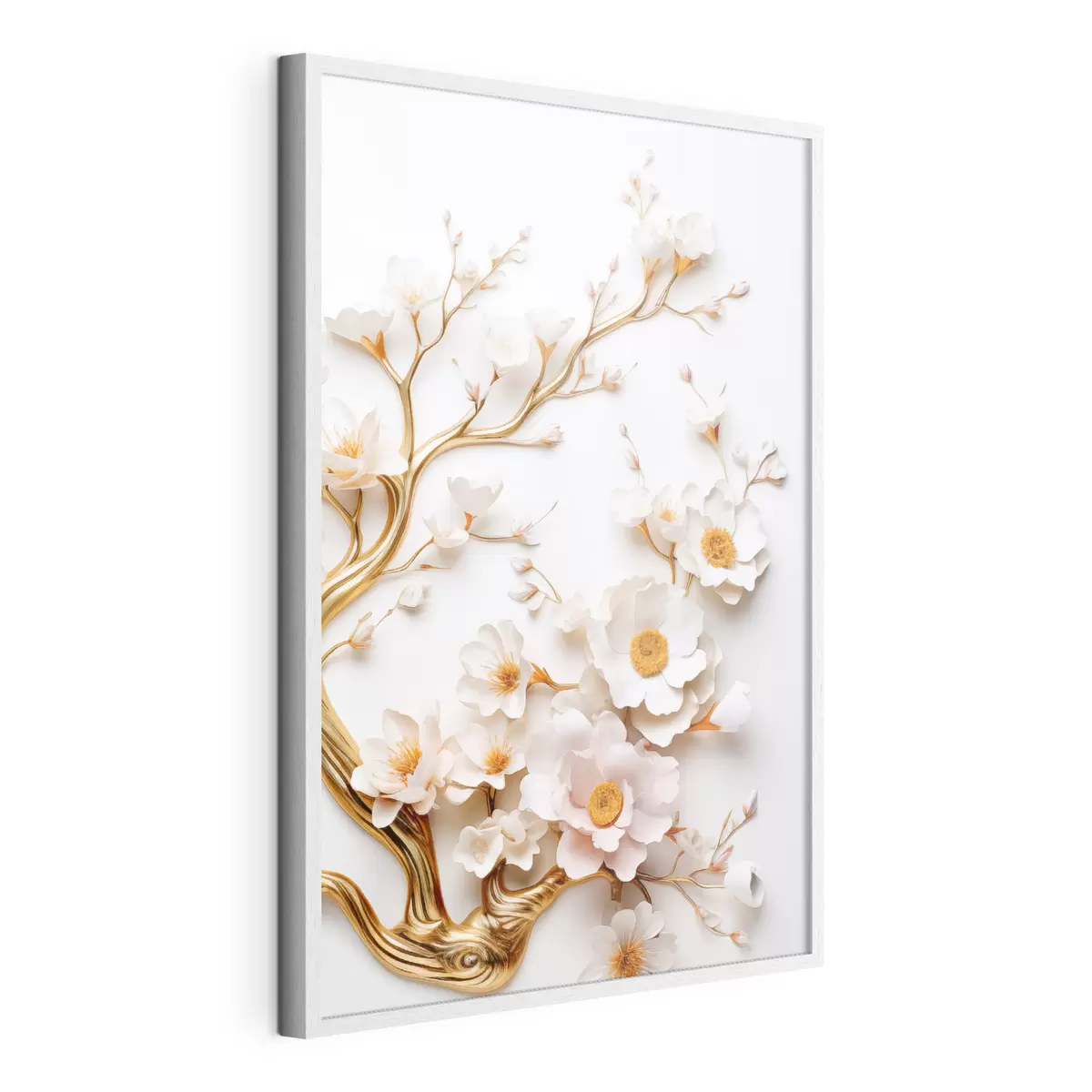 Affiche Magnolias blancs f50033