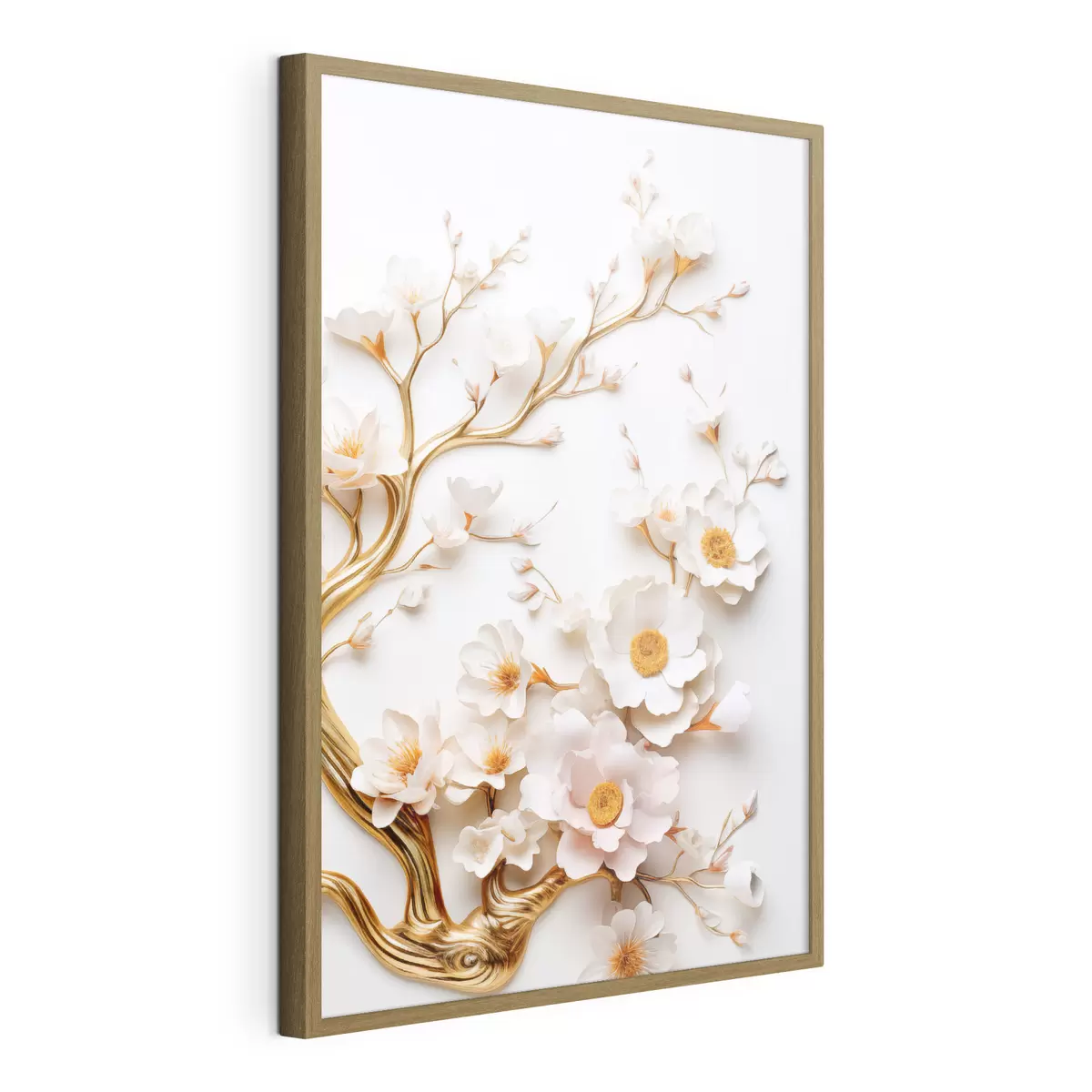 Affiche Magnolias blancs f50033