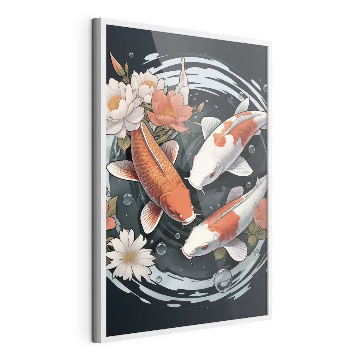 Affiche Carpe koï f50035