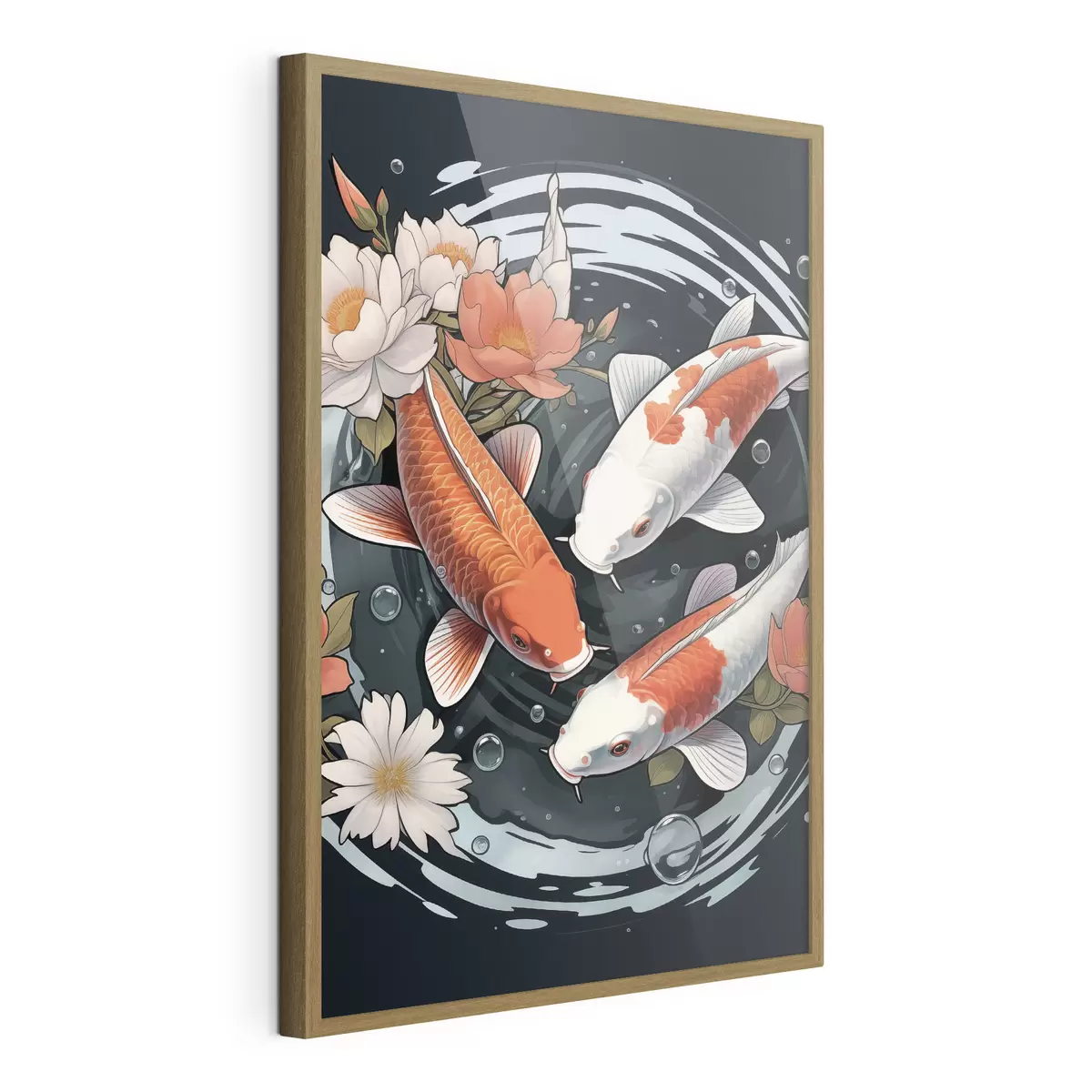Affiche Carpe koï f50035