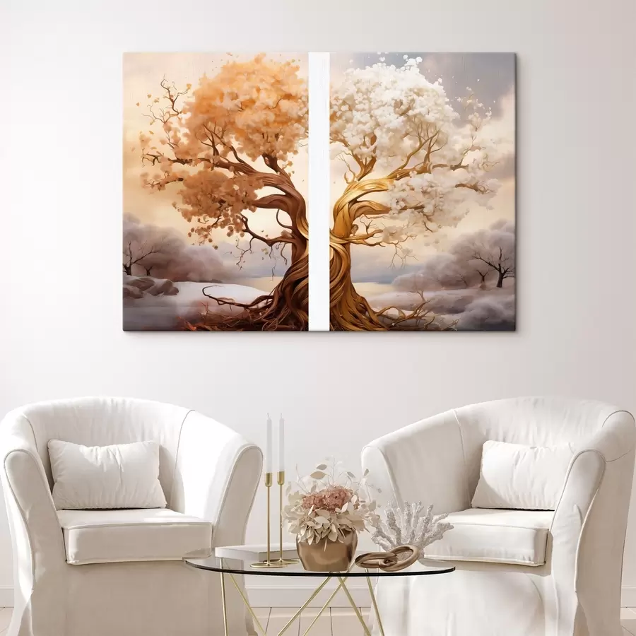 Fotobehang Levensboom m30772