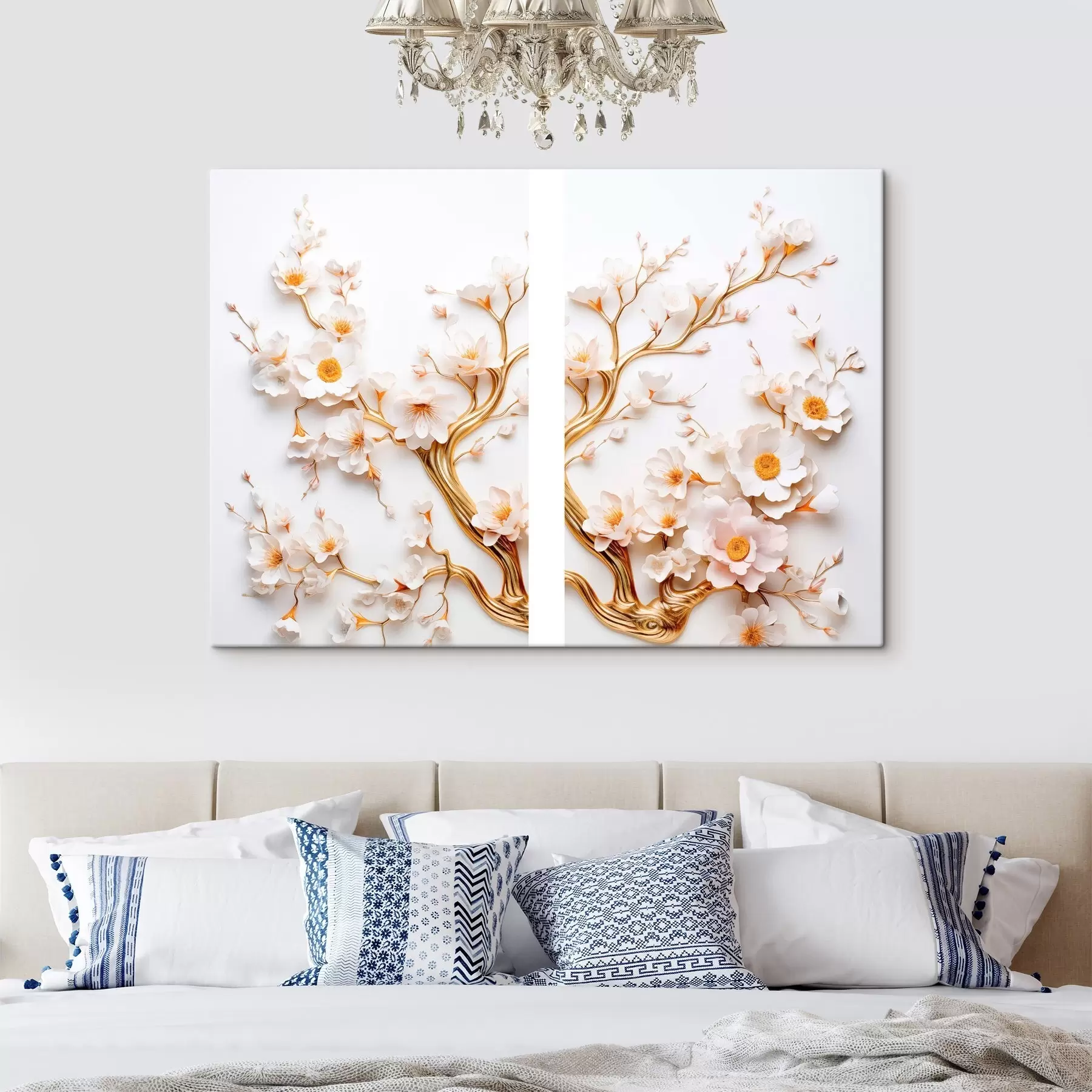 Peintures Magnolia en fleur m30773