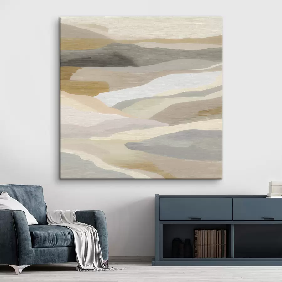  Peintures Paysage décoratif aux transitions de couleurs harmonieuses s49712