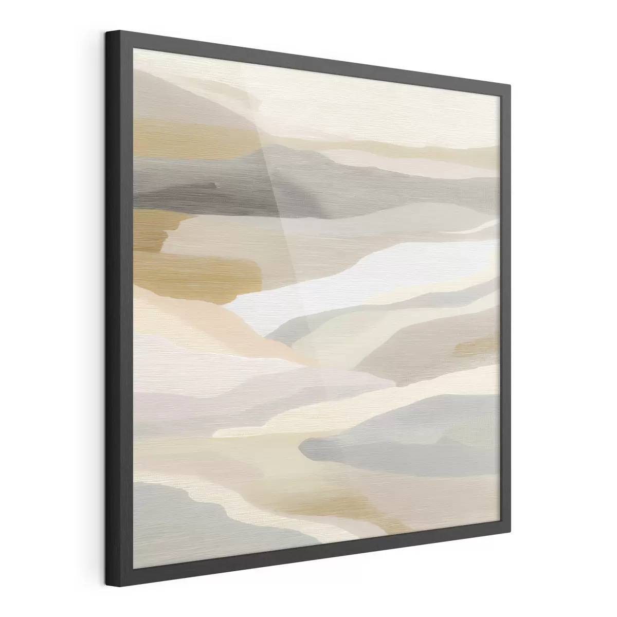 Affiche Paysage décoratif aux transitions de couleurs harmonieuses f49712