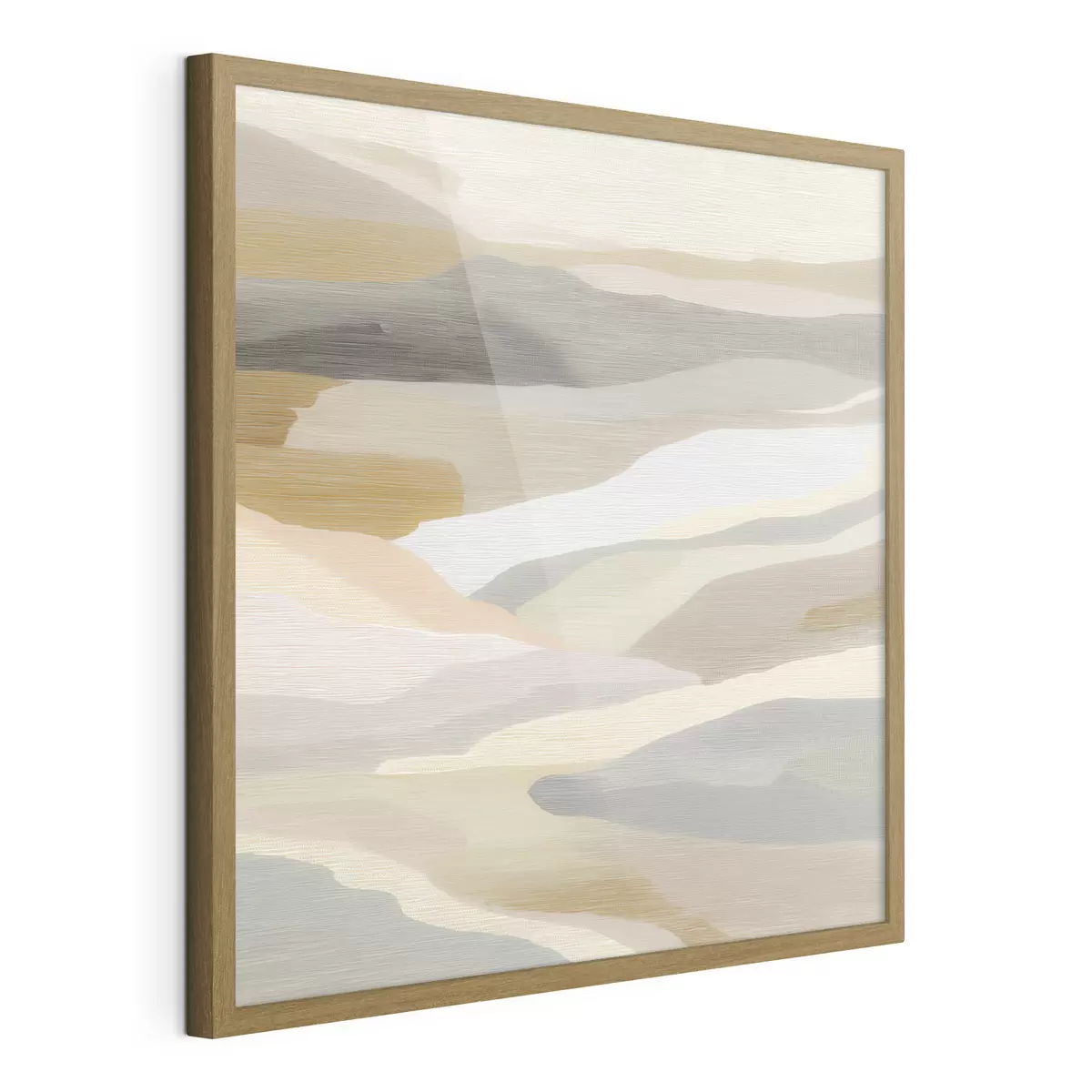 Affiche Paysage décoratif aux transitions de couleurs harmonieuses f49712