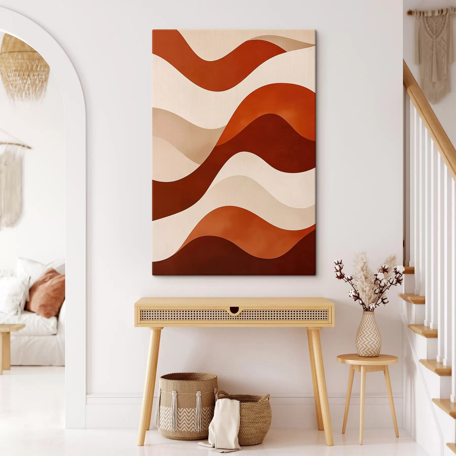  Peintures Lignes abstraites s50041