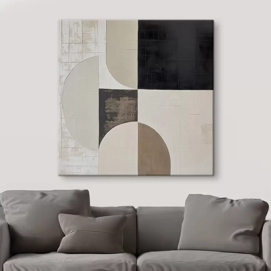  Peintures Abstraction géométrique s50043