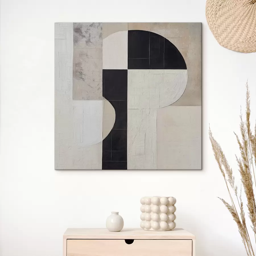  Peintures Abstraction géométrique s50044